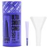 Empire Rolling Purple Pre-Rolled Cones  50 Count, 1.25" Size, Natural Fibers, Eco-Friendly Packaging view 1
