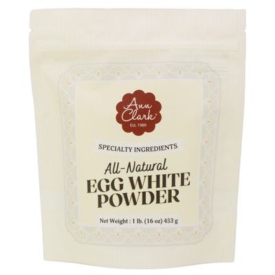 Ann Clark Cookie Cutters All Natural 100% Egg White Powder Made in USA, 1 lb