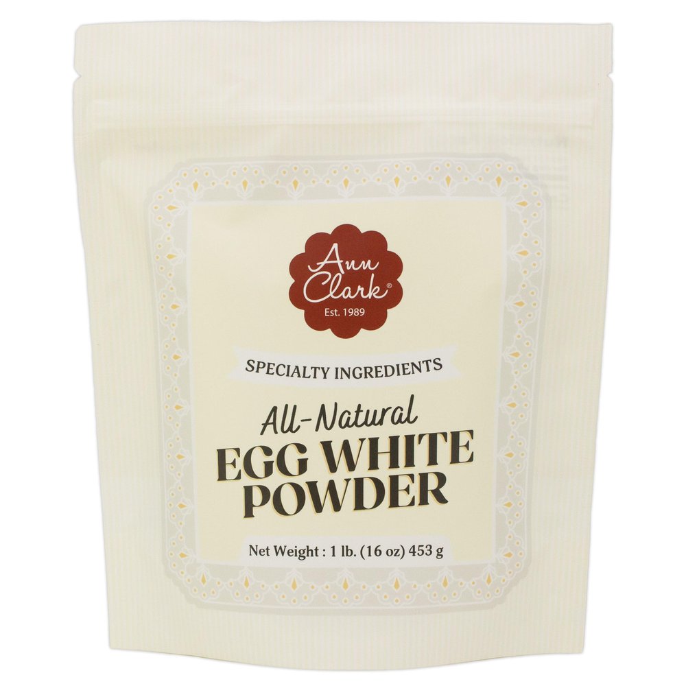 Ann Clark Cookie Cutters All Natural 100% Egg White Powder Made in USA, 1 lb
