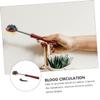1Pc Scratch Knock Massager Rod Body Massage Hammer Back Manual Massager Wooden Massage Stick Wooden Shoulder and Neck Household Massager Hammer Massage Health Massager view 3