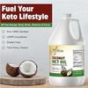 MCT Oil ~ Fractionated Coconut Oil ~ Brain and Body Fuel from Coconuts (4 Gallons) ~ Stellar Chemical Corp view 4