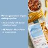 DeLallo Penne Ziti Pasta, Made in Italy, Bronze Cut, Made with Only 100% Durum Wheat Semolina Flour, Kosher, All Natural, Non-GMO, Vegan, 1 Pound Bag, (4 Pack) view 3