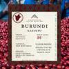 Afficionado Coffee Roasters - Burundi Karambo | 12oz Whole Bean Coffee | Medium Roast | Single Origin view 2