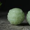 1.57" Blacklight Baoding Balls, Glow in The Dark Carving Lion Head Meditation Balls, Chinese Balls for Hand Therapy, Stress Relief and Fingers and Wrist Exercise, Lucky Craft Gift Home Decor M55 view 2