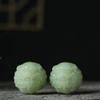 1.57" Blacklight Baoding Balls, Glow in The Dark Carving Lion Head Meditation Balls, Chinese Balls for Hand Therapy, Stress Relief and Fingers and Wrist Exercise, Lucky Craft Gift Home Decor M55 view 3