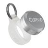 CURVD Premium Carrying Case  Durable Travel Keychain Container, Medicine Pill Organizer & Travel Pill Box, Small Waterproof Holder for Pills, Earplugs, Jewelry, Compatible with Loop, Vibes & Eargasm view 1