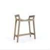 Patented Asia Ascend-Mist Teak Shower Bench with Elevated Height view 1