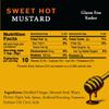 Pilsudski Brand SWEET HOT MUSTARD WITH HONEY - All Natural - 12oz 2 pack Squeeze Bottle Gluten Free view 2