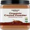 Nutricost Pantry Organic Cocoa Powder (1.5 Pounds Per Bottle) Non GMO, Gluten Free, Vegan, Baking Powder view 1