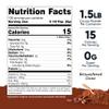 Nutricost Pantry Organic Cocoa Powder (1.5 Pounds Per Bottle) Non GMO, Gluten Free, Vegan, Baking Powder view 2