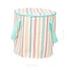 Beavorty Foot Bath Basin Insulated Foot Soaker for Home Use Portable Design -Tear for Housewarming Striped view 2