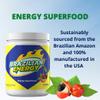 Guarana Energy Superfood with Acai and Acerola, High in Antioxidants and Natural Caffeine (30 Servings) - Brazilian Energy view 2