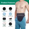 GBmates Ostomy Belt- Comfortable Colostomy Belt, Support Ostomy Bag Covers, Ostomy Belt for Men and Women - Adjustable Ostomy Support Belt-Ostomy Wrap (Medium view 1