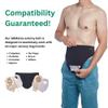 GBmates Ostomy Belt- Comfortable Colostomy Belt, Support Ostomy Bag Covers, Ostomy Belt for Men and Women - Adjustable Ostomy Support Belt-Ostomy Wrap (Medium view 2