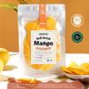 Growthy Soft Dried Mango Slices 200Grams, Low Sugar, Soft & Juicy Texture, No Preservatives or Artificial, Healthy Soft Chewy Mango For Kids And Adults, Healthy Vegan Snack, Exotic Tropical Taste view 2