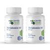 Scientific Health Solutions Melatonin 60mg | High Dosage Melatonin in Easy-to-Swallow Capsules | Vegan, Non-GMO & Gluten-Free | US-Made Extra Strength Melatonins (2-Pack) view 1