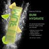 RAW Electrolytes Powder Hydration Drink Mix Packets, Bum Hydrate (Lemon Lime, 20 Servings) - Electrolyte Hydration Packets Supports Muscle Function & Endurance - Keto Free Electrolytes Powder Packets view 2