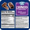 Pop-Tarts Crunchy Poppers Crunchy Filled Snack Pieces, Kids Snacks, On-the-Go, Frosted Brownie Crunch, 5oz Box (5 Pouches) view 2
