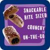 Pop-Tarts Crunchy Poppers Crunchy Filled Snack Pieces, Kids Snacks, On-the-Go, Frosted Brownie Crunch, 5oz Box (5 Pouches) view 4