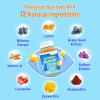 20mg Lutein & Zeaxanthin Gummies with Bilberry, Astaxanthin, Omega 3, Vitamin C, E - Sugar Free Eye Health Supplement for Adults & Kids - Dry Eye Relief, Vision Clarity, Macular Support view 2