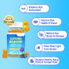 20mg Lutein & Zeaxanthin Gummies with Bilberry, Astaxanthin, Omega 3, Vitamin C, E - Sugar Free Eye Health Supplement for Adults & Kids - Dry Eye Relief, Vision Clarity, Macular Support view 3