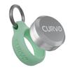 CURVD Premium Carrying Case  Durable Travel Keychain Container, Medicine Pill Organizer & Travel Pill Box, Small Waterproof Holder for Pills, Earplugs, Jewelry, Compatible with Loop, Vibes & Eargasm view 1