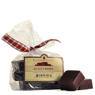 3 Bags of Black Cherry Scented Wax Melts Candle for Wedding/Dinner, Holiday Event, Home Decoration, 6 oz, 1 15/16 in. Wide x 5/8 in. Thick per Piece, 1 Bag of 10 Pieces