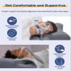 IKSTAR 5.0 CPAP Pillow for Side Sleeper - Adjustable Height/Neck Support - Memory Foam Pillow Suitable for All CPAP Mask Users-Ideal for Side Back Sleeper-Reduce Air Leaks view 3