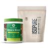 Build Your Smoothie Best Seller Bundle- Isopure Unflavored Zero Carb Protein Powder (16 Servings) and Amazing Grass Greens Original Blend Superfood (30 Servings) view 1