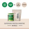 Build Your Smoothie Best Seller Bundle- Isopure Unflavored Zero Carb Protein Powder (16 Servings) and Amazing Grass Greens Original Blend Superfood (30 Servings) view 2