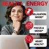 DEDICAD L-Theanine 200mg Capsules & Pure Caffeine Pills 200mg - Smart Smooth Energy Production, Alertness, Cognitive & Focus Clarity Supplement - 120 Capsules for 4 Months - Non-GMO & Gluten Free view 3