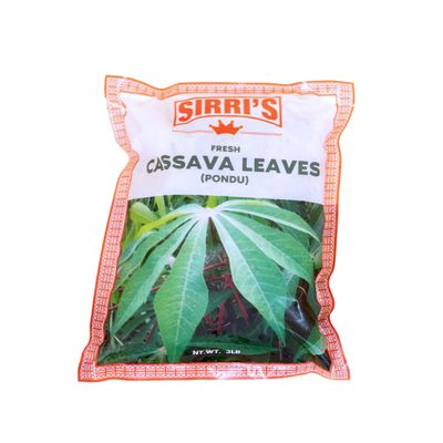 Sirri's Cassava Leaves - 3 lb