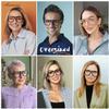 AMOMOMA 3 Pack Retro Oversized Aviator Reading Glasses for Women Men,Classic Large Reader Blue Light Computer Frame AM6111 C1+C2+C3 3.0 X view 2