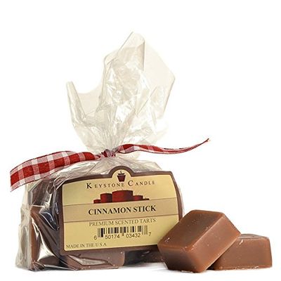 3 Bags of Cinnamon Stick Scented Wax Melts Candle for Wedding/Dinner, Holiday Event, Home Decoration, 6 oz, 1 15/16 in. Wide x 5/8 in. Thick per Piece, 1 Bag of 10 Pieces