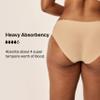 KNIX Super Leakproof Bikini - Period Underwear for Women - Machine Washable, Reusable - Warm Sand, X-Large (1 Pack) view 3