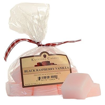 3 Bags of Black Raspberry Vanilla Scented Wax Melts Candle for Wedding/Dinner, Holiday Event, Home Decoration, 6 oz, 1 15/16 in. Wide x 5/8 in. Thick per Piece, 1 Bag of 10 Pieces