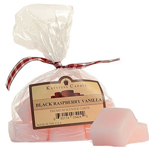 3 Bags of Black Raspberry Vanilla Scented Wax Melts Candle for Wedding/Dinner, Holiday Event, Home Decoration, 6 oz, 1 15/16 in. Wide x 5/8 in. Thick per Piece, 1 Bag of 10 Pieces