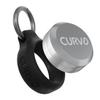 CURVD Premium Carrying Case  Durable Travel Keychain Container, Medicine Pill Organizer & Travel Pill Box, Small Waterproof Holder for Pills, Earplugs, Jewelry, Compatible with Loop, Vibes & Eargasm view 1