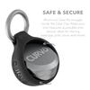 CURVD Premium Carrying Case  Durable Travel Keychain Container, Medicine Pill Organizer & Travel Pill Box, Small Waterproof Holder for Pills, Earplugs, Jewelry, Compatible with Loop, Vibes & Eargasm view 4