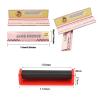 12pcs Pink Rolling Trays Combo Includes 7"x5.5" Metal Tray, Rolling Papers, 110MM Rolling Machine/Roller, Storage Box, Resealable Storage Bags, Rolling Kit for Home and Travel (L-Pink Kit) view 3