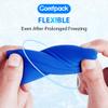 Comfpack 4PCS Finger Sleeves Gel Ice Pack, Finger and Toe Thumb Cold Gel Ice Packs, Reusable Hot Cold Compression Finger Brace Ice Packs for Injuries, Arthritis, Trigger Finger, Gout, Sprain view 3