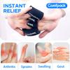 Comfpack 4PCS Finger Sleeves Gel Ice Pack for Pain Relief, Reusable Hot Cold Compression Finger Brace Ice Packs for Injuries, Trigger Finger, Arthritis, Knuckle Immobilization, Gout, Sprain view 2