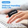 Comfpack 4PCS Finger Sleeves Gel Ice Pack for Pain Relief, Reusable Hot Cold Compression Finger Brace Ice Packs for Injuries, Trigger Finger, Arthritis, Knuckle Immobilization, Gout, Sprain view 4