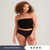 Saalt EveryWear Cotton Brief - Leakproof Period Underwear - Mid-Rise, Full Coverage Womens Underwear - Reusable & Washable - Replaces 3 Pads or 4 Tampons - X-Small, Volcanic Black view 3