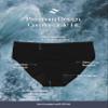 Saalt EveryWear Cotton Brief - Leakproof Period Underwear - Mid-Rise, Full Coverage Womens Underwear - Reusable & Washable - Replaces 3 Pads or 4 Tampons - X-Small, Volcanic Black view 4