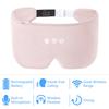 ALASKA BEAR Sleep Headphone Headband Bluetooth 5.2 HD Stereo Noise Reduction Eye Contour Built-in Mask w/Thin Speakers Wireless Audio Sports Headgear(Pink) view 2
