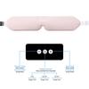 ALASKA BEAR Sleep Headphone Headband Bluetooth 5.2 HD Stereo Noise Reduction Eye Contour Built-in Mask w/Thin Speakers Wireless Audio Sports Headgear(Pink) view 4