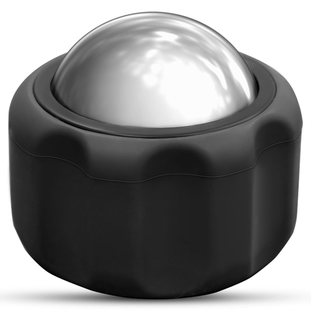 Cryosphere Cold Massage Roller Ball-Massage ice Ball, Cold and Hot Massage Ball, Lymphatic Drainage Massager, Massage Roller Ball, Plantar Fasciitis Release Ball