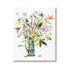 Abstract Bouquet Vase Floral, 36 x 48 Inch Canvas Wall Art view 1