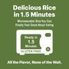 Eat Regal Cilantro & Lime Rice Ready to Eat in 1.5 Minutes Microwave Pouch, 7 Clean Non-GMO Ingredients, 6.6g Protein, No Clump & No Kneading, 8.8 oz  Shelf Stable Side Dish, 8.8oz Pack of 6 view 3